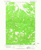 Mineral Ridge Montana Historical topographic map, 1:24000 scale, 7.5 X 7.5 Minute, Year 1965