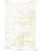 Minnehaha Creek South Montana Historical topographic map, 1:24000 scale, 7.5 X 7.5 Minute, Year 1972