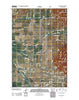 Miser Creek Montana Historical topographic map, 1:24000 scale, 7.5 X 7.5 Minute, Year 2011