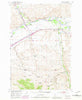 Mission Montana Historical topographic map, 1:24000 scale, 7.5 X 7.5 Minute, Year 1952