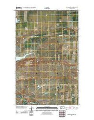 Mission Lake East Montana Historical topographic map, 1:24000 scale, 7.5 X 7.5 Minute, Year 2011