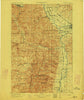 Missoula Montana Historical topographic map, 1:125000 scale, 30 X 30 Minute, Year 1912