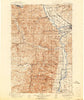 Missoula Montana Historical topographic map, 1:125000 scale, 30 X 30 Minute, Year 1912