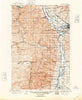 Missoula Montana Historical topographic map, 1:125000 scale, 30 X 30 Minute, Year 1912