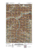 Mitchell Crossing Montana Historical topographic map, 1:24000 scale, 7.5 X 7.5 Minute, Year 2011