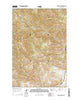 Mitchell Mountain Montana Current topographic map, 1:24000 scale, 7.5 X 7.5 Minute, Year 2014