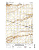 Moccasin Montana Current topographic map, 1:24000 scale, 7.5 X 7.5 Minute, Year 2014