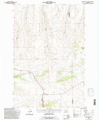Monarch NE Montana Historical topographic map, 1:24000 scale, 7.5 X 7.5 Minute, Year 1995