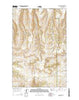 Monarch NE Montana Current topographic map, 1:24000 scale, 7.5 X 7.5 Minute, Year 2014