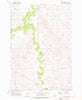 Monday Creek Montana Historical topographic map, 1:24000 scale, 7.5 X 7.5 Minute, Year 1973
