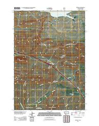 Monida Montana Historical topographic map, 1:24000 scale, 7.5 X 7.5 Minute, Year 2011