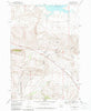 Monida Montana Historical topographic map, 1:24000 scale, 7.5 X 7.5 Minute, Year 1968