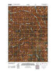 Monitor Peak Montana Historical topographic map, 1:24000 scale, 7.5 X 7.5 Minute, Year 2011