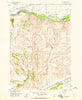 Montaqua Montana Historical topographic map, 1:24000 scale, 7.5 X 7.5 Minute, Year 1956