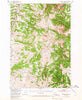 Monument Ridge Montana Historical topographic map, 1:62500 scale, 15 X 15 Minute, Year 1950
