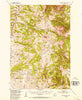 Monument Ridge Montana Historical topographic map, 1:62500 scale, 15 X 15 Minute, Year 1950