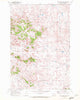 Moon Creek School Montana Historical topographic map, 1:24000 scale, 7.5 X 7.5 Minute, Year 1969