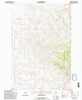 Moore SW Montana Historical topographic map, 1:24000 scale, 7.5 X 7.5 Minute, Year 1995