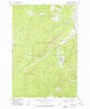 Moose Lake Montana Historical topographic map, 1:24000 scale, 7.5 X 7.5 Minute, Year 1974