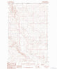 Morgan Montana Historical topographic map, 1:24000 scale, 7.5 X 7.5 Minute, Year 1984