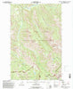 Morningstar Mountain Montana Historical topographic map, 1:24000 scale, 7.5 X 7.5 Minute, Year 1995