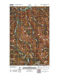 Morningstar Mountain Montana Historical topographic map, 1:24000 scale, 7.5 X 7.5 Minute, Year 2011