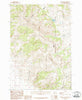 Morrison Lake Montana Historical topographic map, 1:24000 scale, 7.5 X 7.5 Minute, Year 1987
