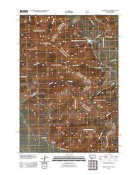 Morrison Lake Montana Historical topographic map, 1:24000 scale, 7.5 X 7.5 Minute, Year 2011