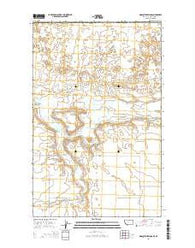 Mosquito Springs Montana Current topographic map, 1:24000 scale, 7.5 X 7.5 Minute, Year 2014