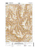 Mossmain SW Montana Current topographic map, 1:24000 scale, 7.5 X 7.5 Minute, Year 2014