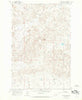 Mother Butte Montana Historical topographic map, 1:24000 scale, 7.5 X 7.5 Minute, Year 1965