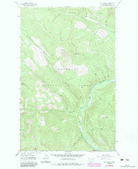 Mount Baldy Montana Historical topographic map, 1:24000 scale, 7.5 X 7.5 Minute, Year 1963