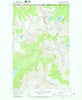 Mount Carter Montana Historical topographic map, 1:24000 scale, 7.5 X 7.5 Minute, Year 1968