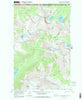 Mount Carter Montana Historical topographic map, 1:24000 scale, 7.5 X 7.5 Minute, Year 1968