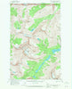 Mount Cleveland Montana Historical topographic map, 1:24000 scale, 7.5 X 7.5 Minute, Year 1968