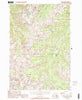 Mount Cowen Montana Historical topographic map, 1:24000 scale, 7.5 X 7.5 Minute, Year 1987