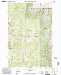 Mount Edith Montana Historical topographic map, 1:24000 scale, 7.5 X 7.5 Minute, Year 2001