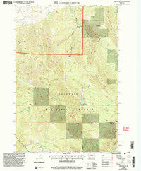 Mount Ellis Montana Historical topographic map, 1:24000 scale, 7.5 X 7.5 Minute, Year 2000