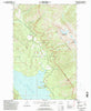 Mount Grant Montana Historical topographic map, 1:24000 scale, 7.5 X 7.5 Minute, Year 1994