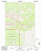 Mount Haggin Montana Historical topographic map, 1:24000 scale, 7.5 X 7.5 Minute, Year 1996