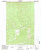 Mount Hefty Montana Historical topographic map, 1:24000 scale, 7.5 X 7.5 Minute, Year 1994