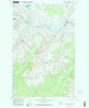 Mount Jackson Montana Historical topographic map, 1:24000 scale, 7.5 X 7.5 Minute, Year 1968