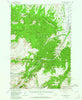 Mount Maurice Montana Historical topographic map, 1:62500 scale, 15 X 15 Minute, Year 1956