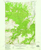 Mount Maurice Montana Historical topographic map, 1:62500 scale, 15 X 15 Minute, Year 1956