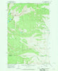 Mount Powell Montana Historical topographic map, 1:24000 scale, 7.5 X 7.5 Minute, Year 1967