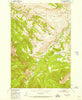 Mount Rae Montana Historical topographic map, 1:24000 scale, 7.5 X 7.5 Minute, Year 1951
