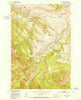 Mount Rae Montana Historical topographic map, 1:24000 scale, 7.5 X 7.5 Minute, Year 1951