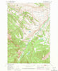Mount Rae Montana Historical topographic map, 1:24000 scale, 7.5 X 7.5 Minute, Year 1951