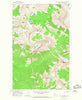 Mount Saint Nicholas Montana Historical topographic map, 1:24000 scale, 7.5 X 7.5 Minute, Year 1964