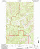 Mount Thompson-Seton Montana Historical topographic map, 1:24000 scale, 7.5 X 7.5 Minute, Year 1994